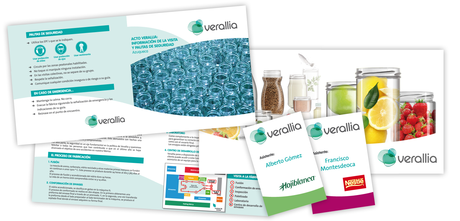 Folleto Verallia