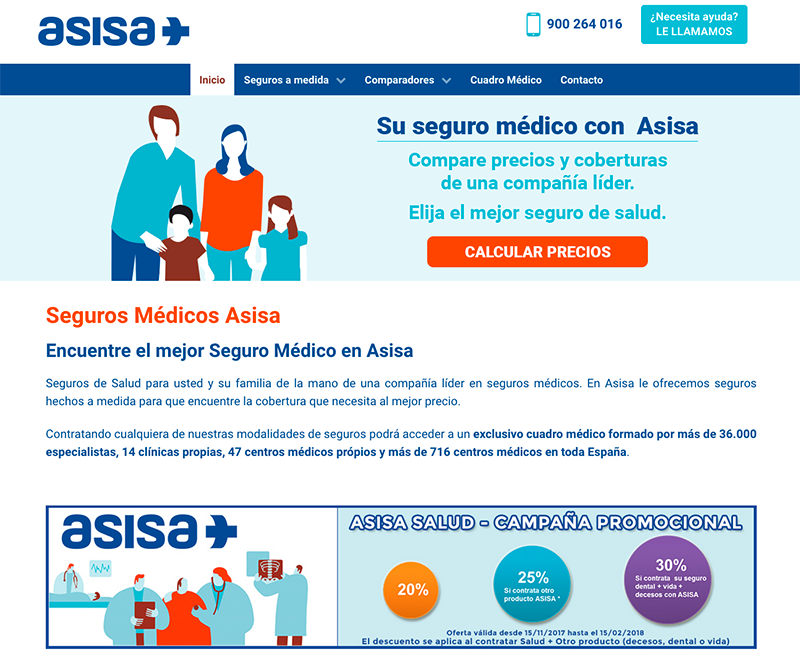 Asisa Seguros Médicos