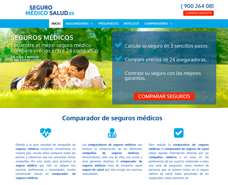 Seguro Médico Salud